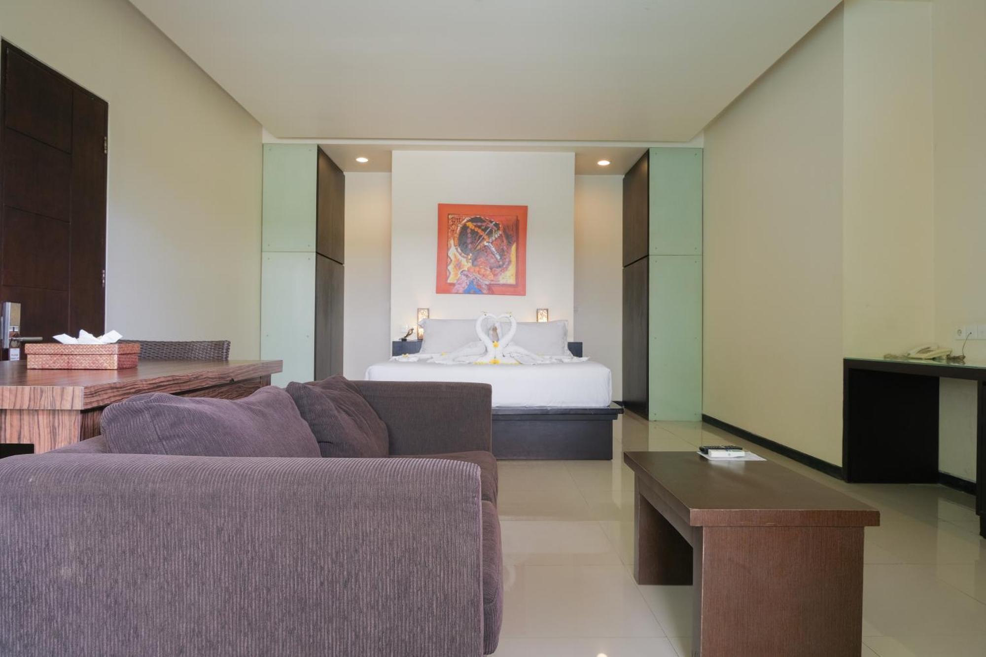 Swiss-Belcourt Sunset Aparthotel Seminyak Buitenkant foto